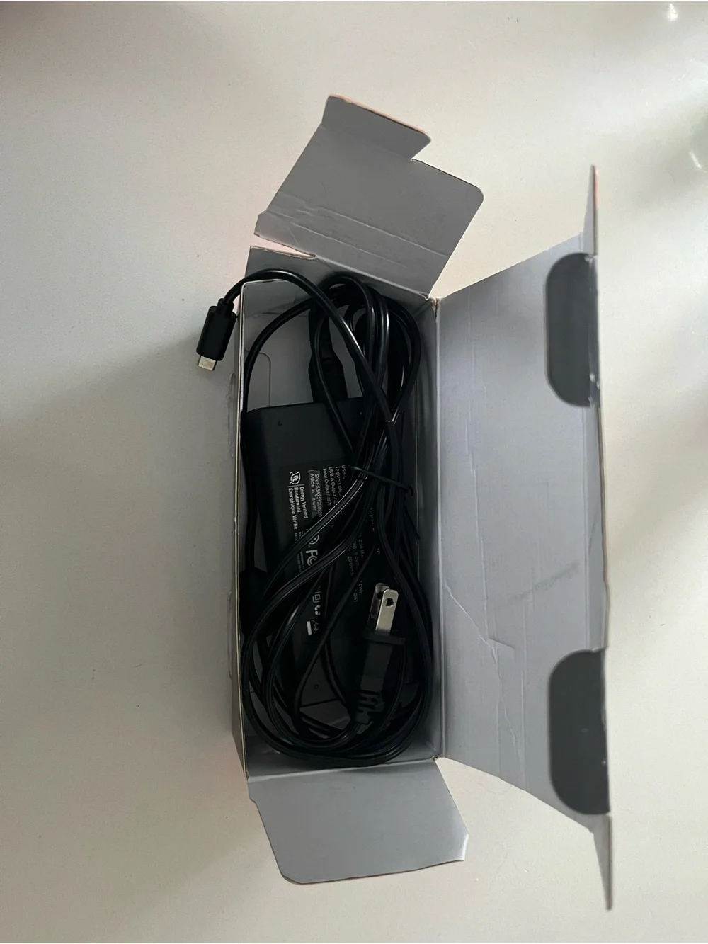 100W PD USB-C Super Charger - Black